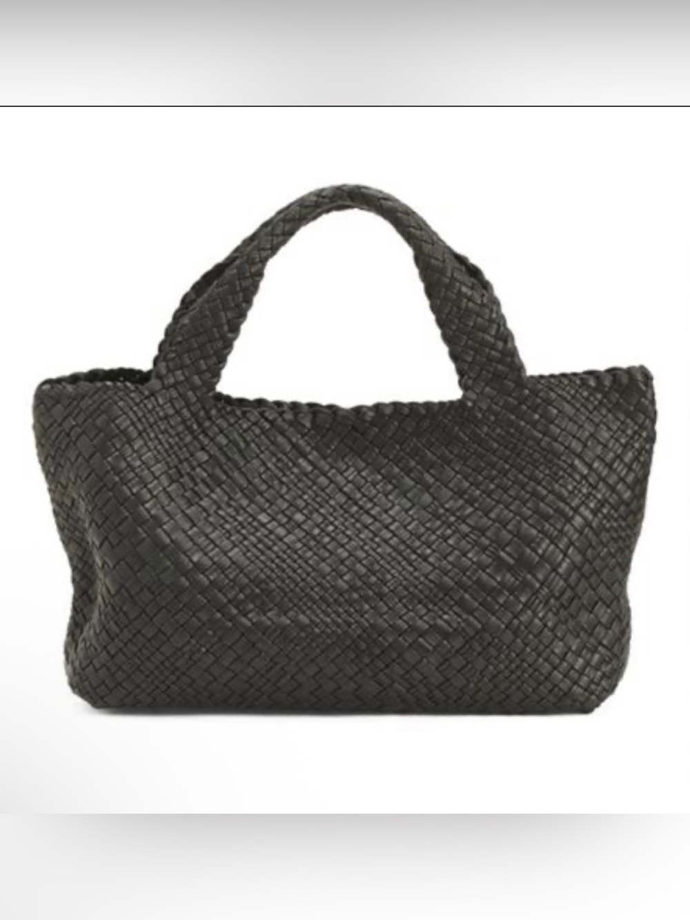 FALOR Handmade Leather Tote Bag